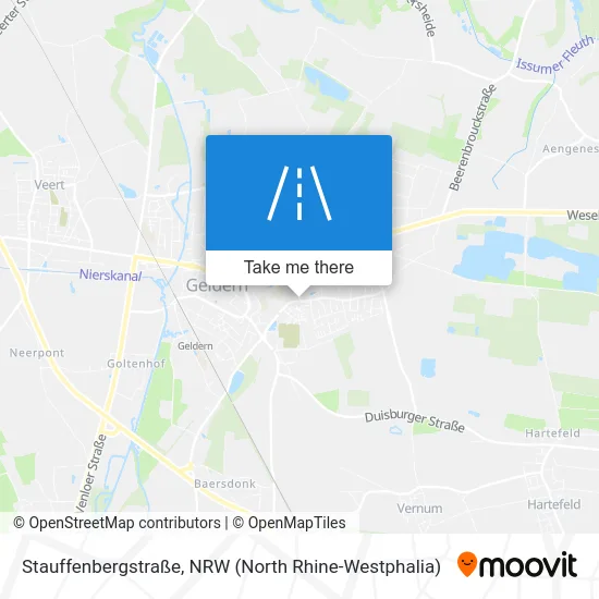 Карта Stauffenbergstraße