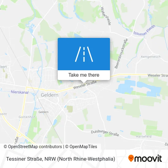 Tessiner Straße map