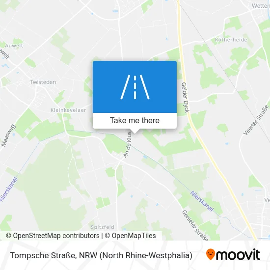 Tompsche Straße map