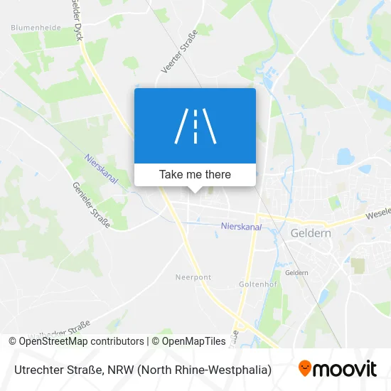 Utrechter Straße map