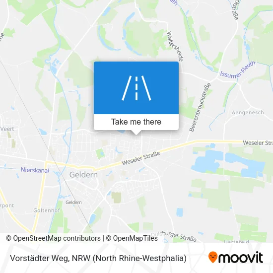 Карта Vorstädter Weg