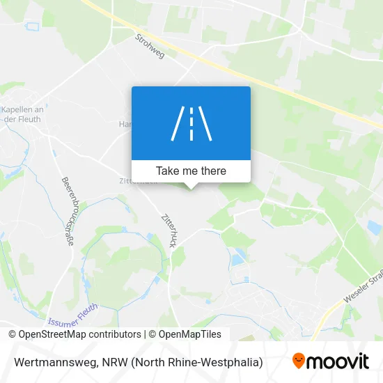 Карта Wertmannsweg
