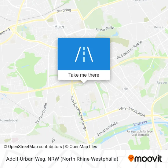 Карта Adolf-Urban-Weg
