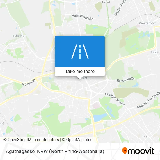 Карта Agathagasse