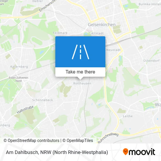 Карта Am Dahlbusch