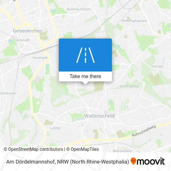 Карта Am Dördelmannshof