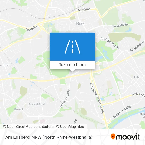 Карта Am Erlsberg