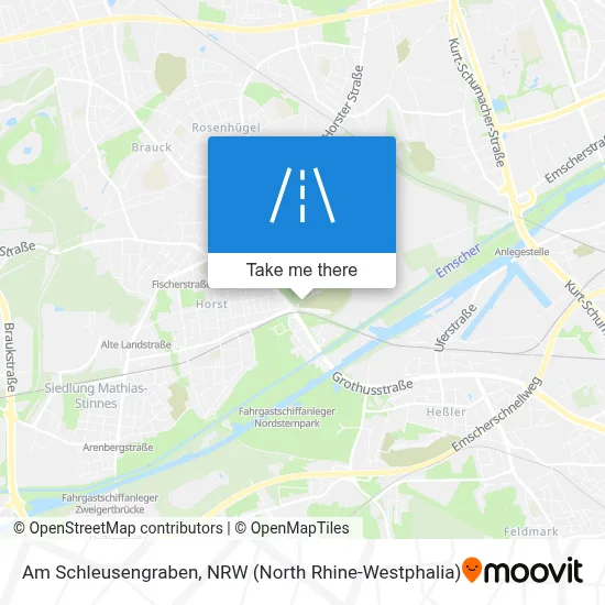 Am Schleusengraben map