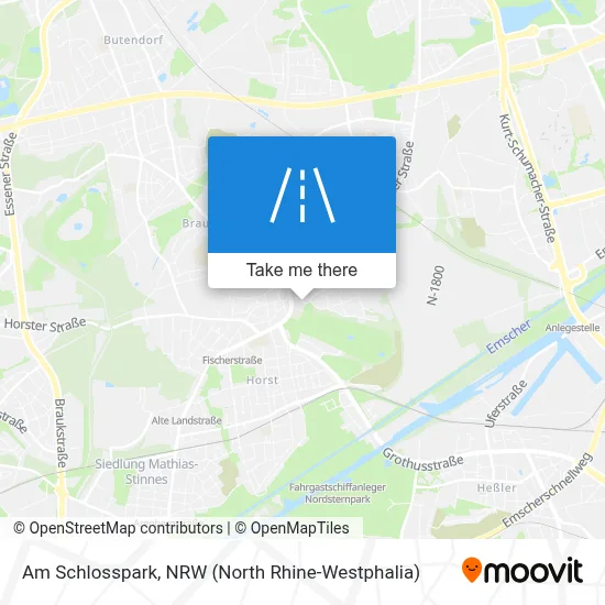 Am Schlosspark map