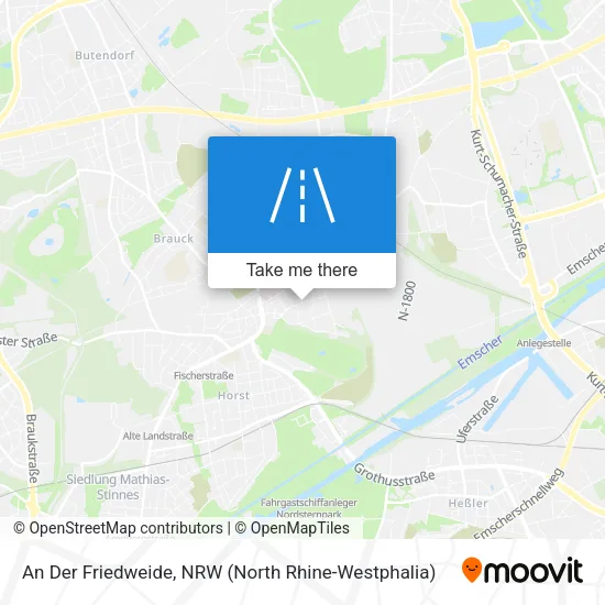 Карта An Der Friedweide