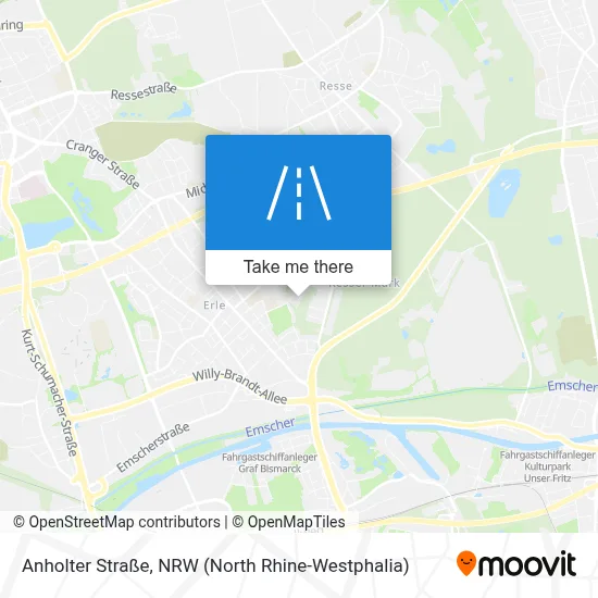 Anholter Straße map