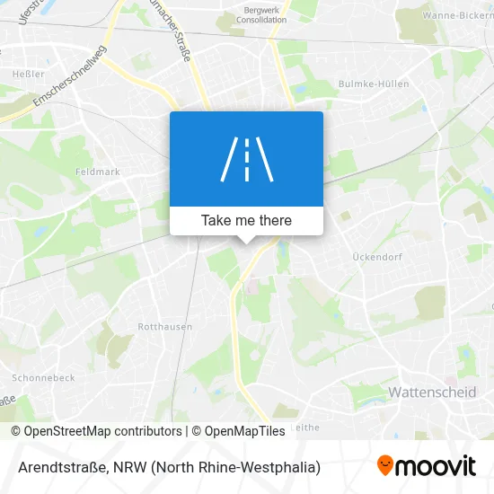 Arendtstraße map