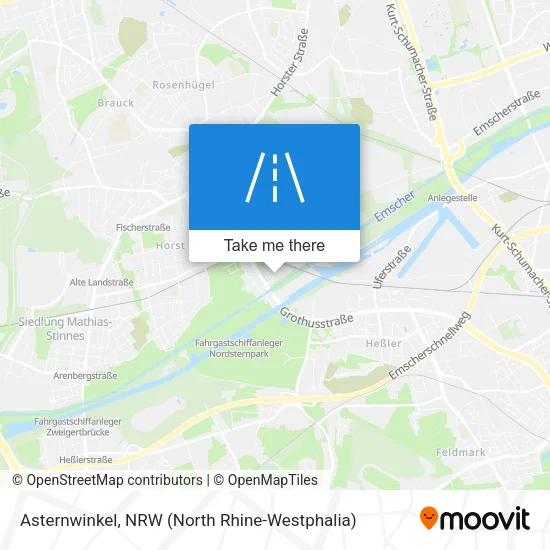 Карта Asternwinkel
