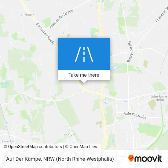 Карта Auf Der Kämpe