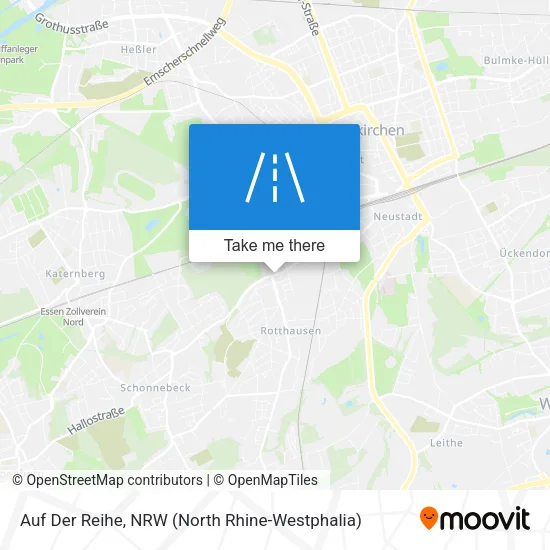 Карта Auf Der Reihe