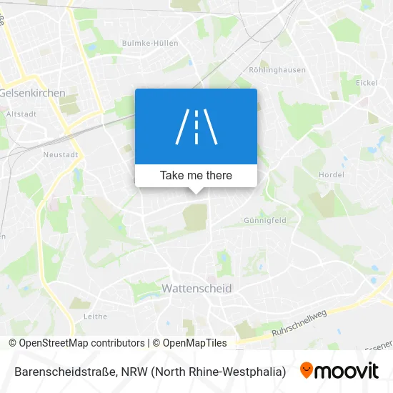 Barenscheidstraße map