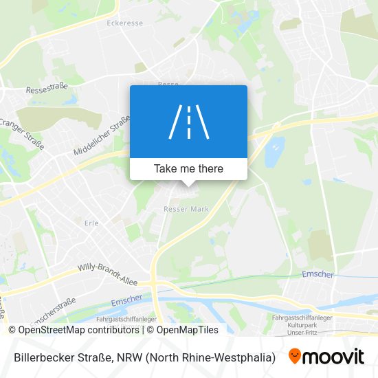 Billerbecker Straße map