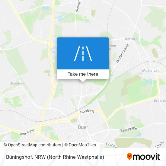 Büningshof map