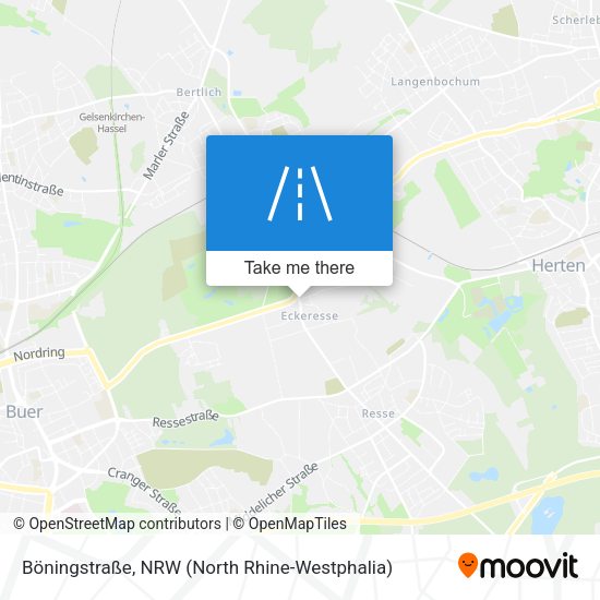 Böningstraße map