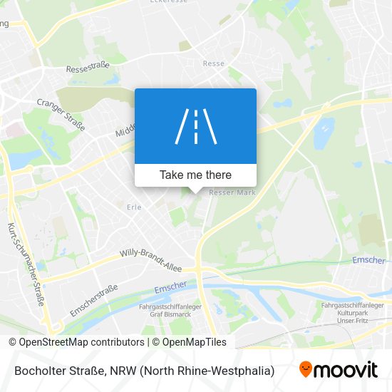 Bocholter Straße map