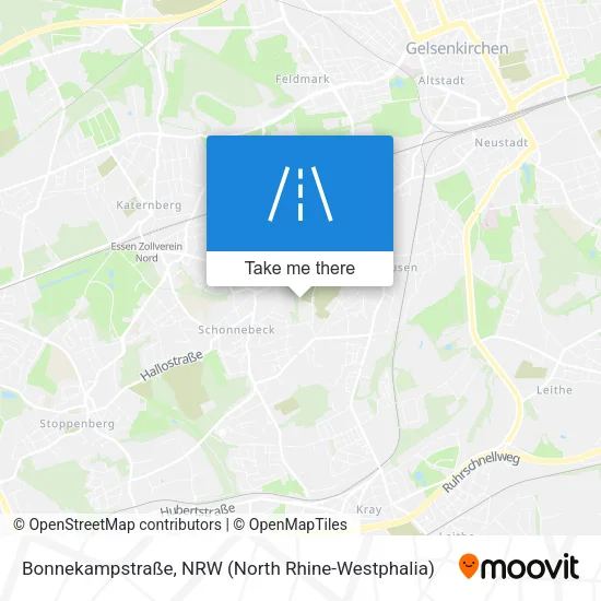 Карта Bonnekampstraße