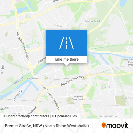 Карта Bremer Straße