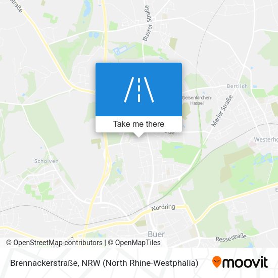 Brennackerstraße map