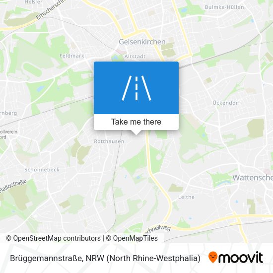 Brüggemannstraße map