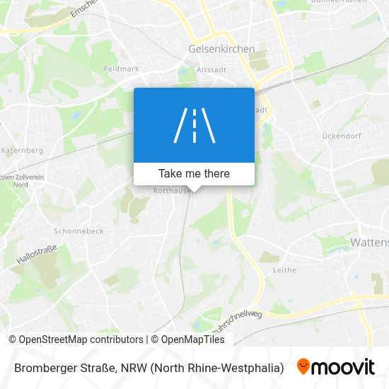 Bromberger Straße map