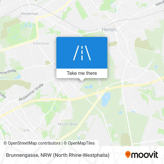 Карта Brunnengasse