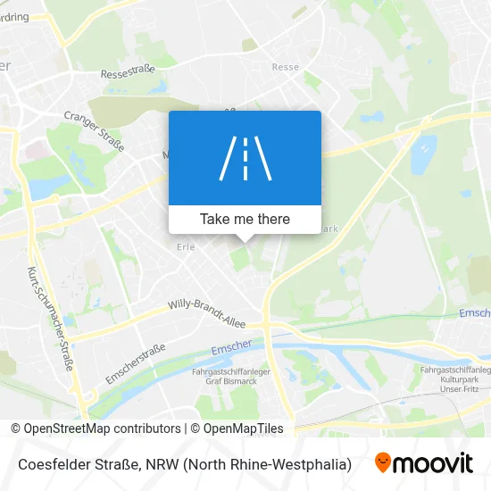 Coesfelder Straße map