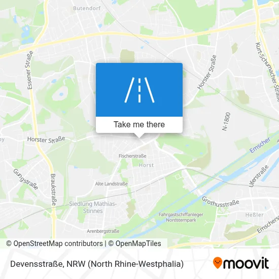 Devensstraße map