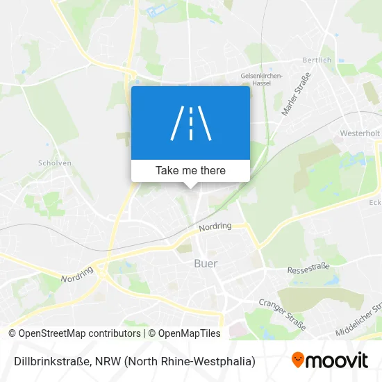 Dillbrinkstraße map