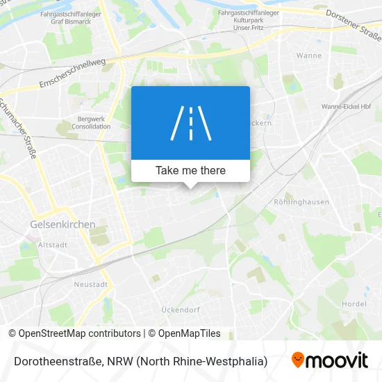 Dorotheenstraße map