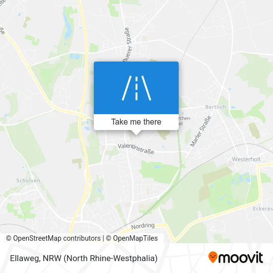 Карта Ellaweg