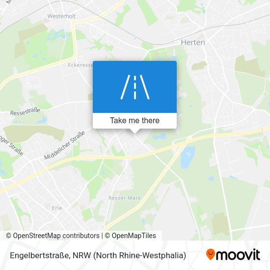 Engelbertstraße map