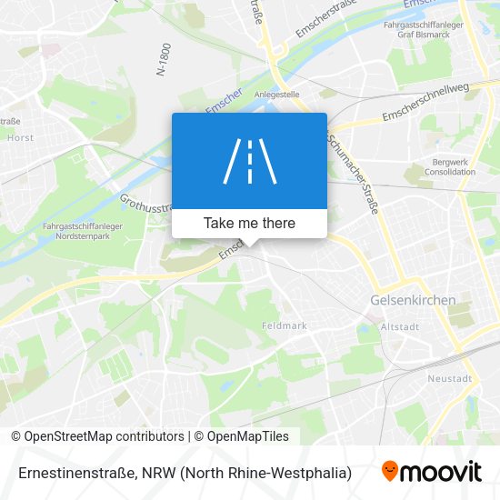 Ernestinenstraße map
