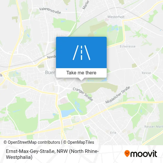 Ernst-Max-Gey-Straße map