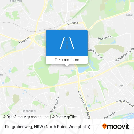 Flutgrabenweg map