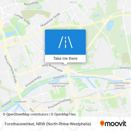 Карта Forsthauswinkel
