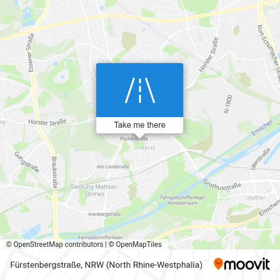 Fürstenbergstraße map