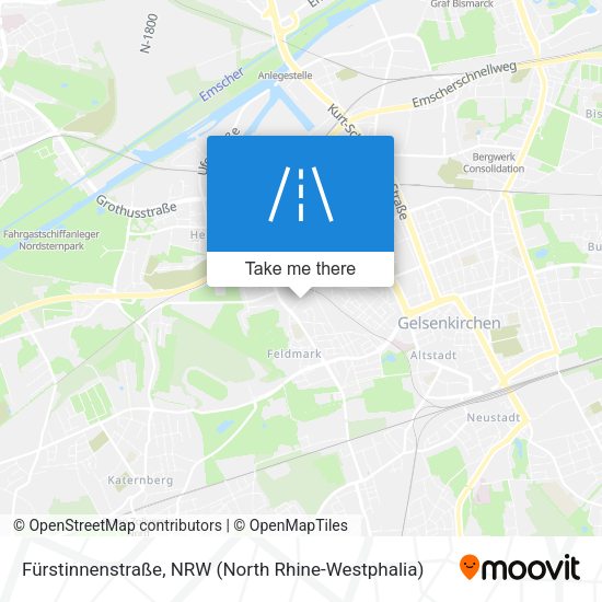 Fürstinnenstraße map