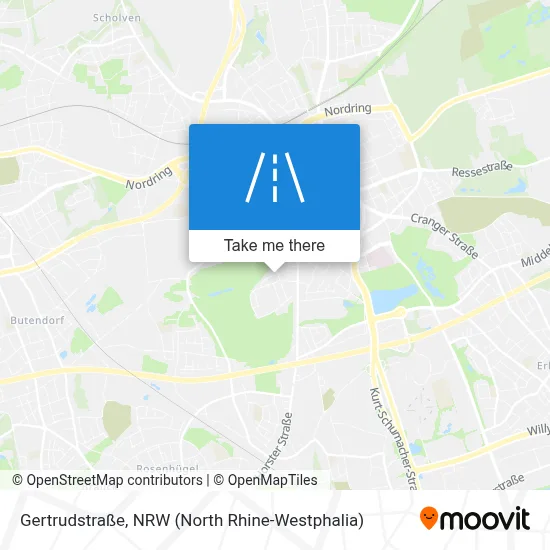 Gertrudstraße map