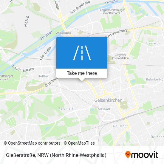 Gießerstraße map