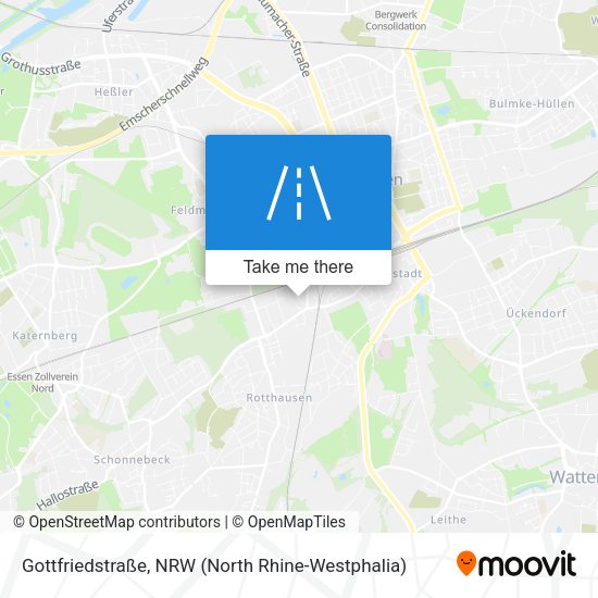Gottfriedstraße map