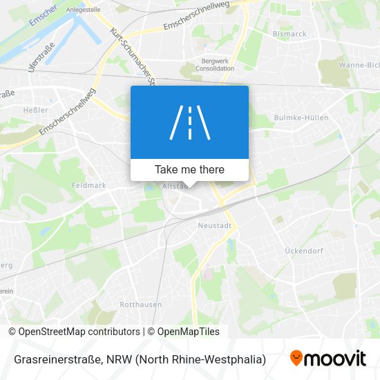 Grasreinerstraße map