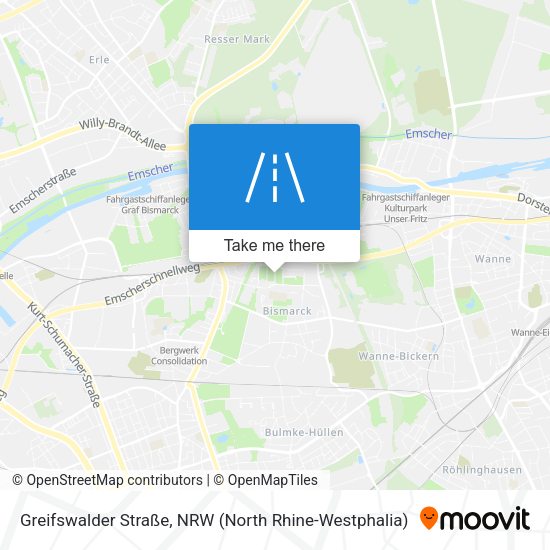 Greifswalder Straße map
