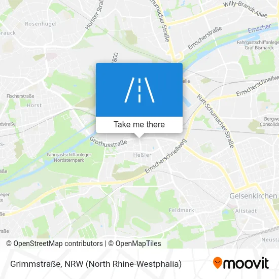 Grimmstraße map