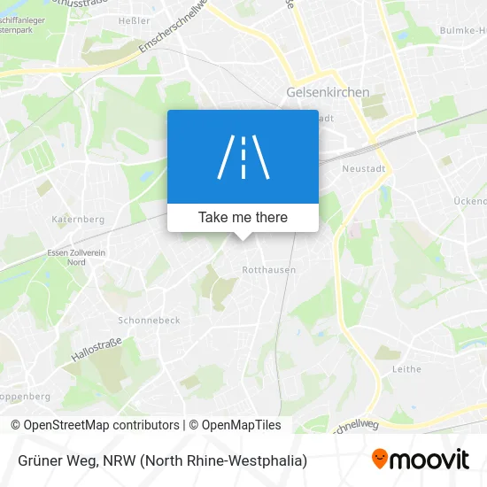 Карта Grüner Weg