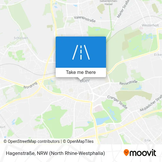Hagenstraße map